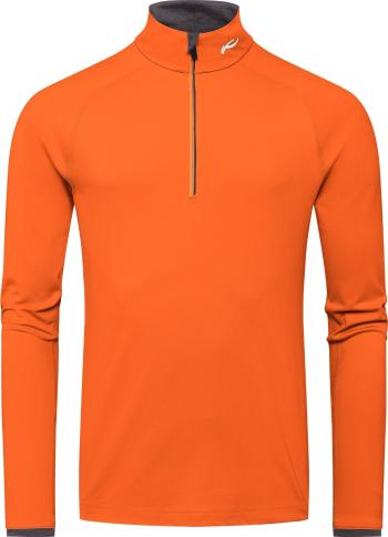 Kjus Men Feel Half-Zip - Kjus Orange XL