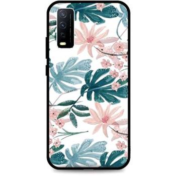 TopQ Kryt LUXURY Vivo Y11s pevný Monstera 71199 (Sun-71199)