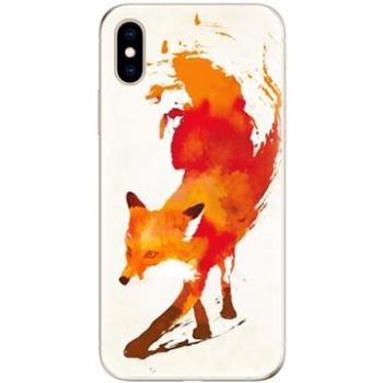 iSaprio Fast Fox pro iPhone XS (fox-TPU2_iXS)
