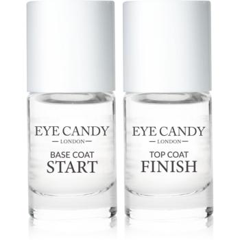 Eye Candy Gel Nail Wrap System gelový vrchní lak na nehty bez použití UV/LED lampy 2x10 ml