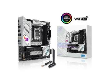 ASUS MB Sc LGA1700 ROG STRIX B760-G GAMING WIFI D4, Intel B760, 4xDDR4, 1xDP, 1xHDMI, WI-FI, mATX