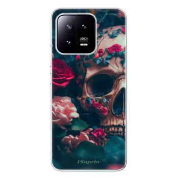 Odolné silikonové pouzdro iSaprio - Skull in Roses - Xiaomi 13