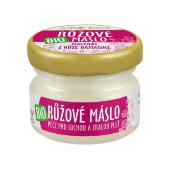 Purity Vision Bio Růžové máslo pro suchou a zralou pleť 70 ml