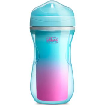 Chicco Active Cup Turquoise hrnek 14 m+ 266 ml