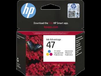 HP 47 Tri-color Original Cartridge