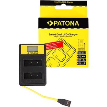 PATONA pro Dual Olympus PS-BLS1 s LCD,USB (PT141605)