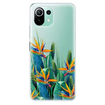 Odolné silikonové pouzdro iSaprio - Exotic Flowers - Xiaomi Mi 11 Lite