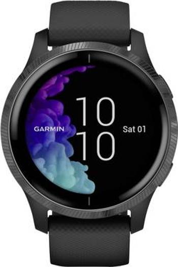 Chytré hodinky Garmin VENU Black/Gunmetal