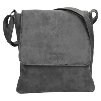 Moderní dámské crossbody Piace Molto Miranda - tmavě šedá