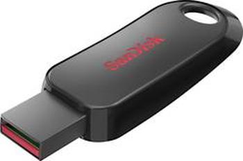 USB flash disk SanDisk Cruzer Snap SDCZ62-032G-G35, 32 GB, USB 2.0, černá