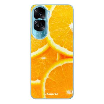 Odolné silikonové pouzdro iSaprio - Orange 10 - Honor 90 Lite 5G