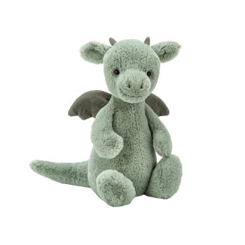 Jellycat Stydlivý drak velký 31 cm