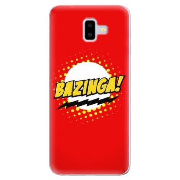 Odolné silikonové pouzdro iSaprio - Bazinga 01 - Samsung Galaxy J6+