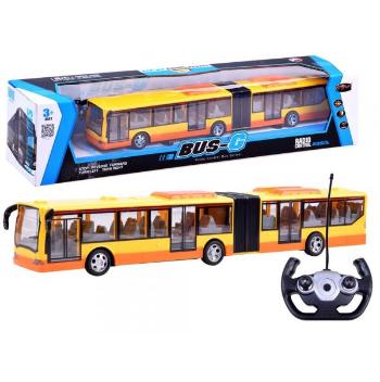 Autobus na dálkové ovládání R /C žlutý