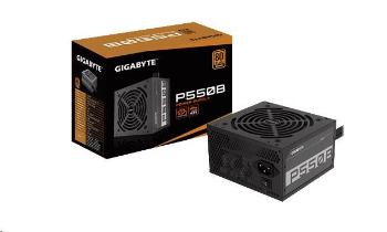 GIGABYTE zdroj P550B, 550W, 80plus bronze, 12 cm fan