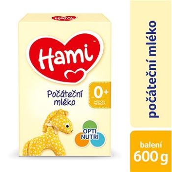 Hami Počáteční kojenecké mléko 0m+  600 g  (5900852050442)