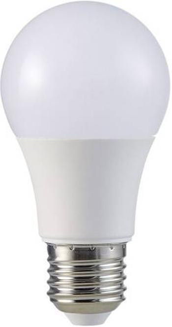 LED žárovka V-TAC 7261 230 V, E27, 9 W = 60 W, neutrální bílá, A+ (A++ - E), tvar globusu, 1 ks