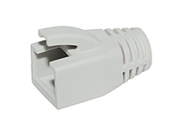 Ochrana RJ45 snag proof pro konektor KRJS45/6ASLD šedá S45SP-GY-6A 100ks, S45SP-GY-6A