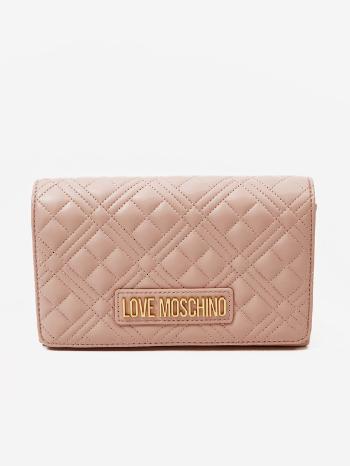 Love Moschino Cross body bag Růžová