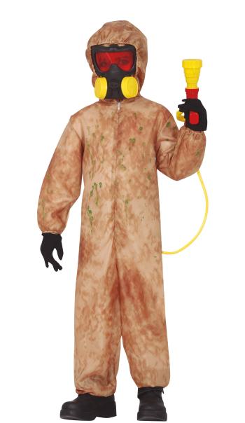 Guirca Dětský kostým - Jaderný oblek Černobyl Velikost - děti: M