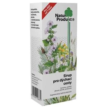 Naturprodukt Sirup pro dýchací cesty 200ml (3789949)