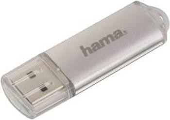 USB flash disk Hama Laeta 108072, 128 GB, USB 2.0, stříbrná