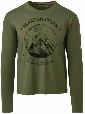 AGU Casual Performer LS Venture Dres Army Green M