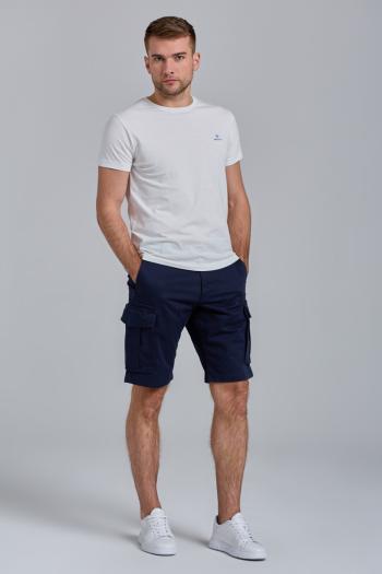 ŠORTKY GANT D1. RELAXED TWILL CARGO SHORTS modrá 36