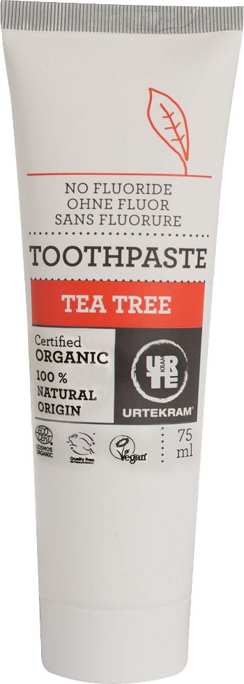 URTEKRAM BIO Tee Tree oil zubní pasta, 75 ml