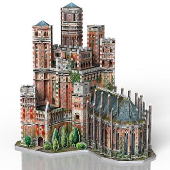 3D Wrebbit Puzzle Hra o trůny - The Red Keep