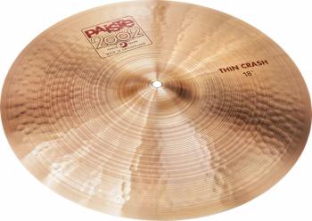 Paiste 2002 Thin Crash činel 16"