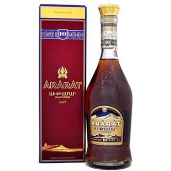 Ararat Brandy 10Y 0,7l 40 % (4850001003717)