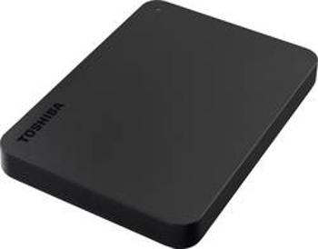 Externí HDD 6,35 cm (2,5") Toshiba Canvio Basics, 1 TB, USB 3.2 Gen 1 (USB 3.0), matná černá