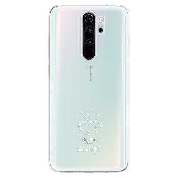 Odolné silikonové pouzdro iSaprio - čiré - Střelec - Xiaomi Redmi Note 8 Pro