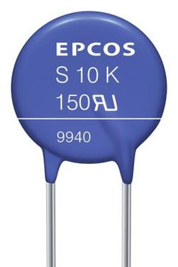 Diskový varistor Epcos B72210S950K101, S10K95, 150 V