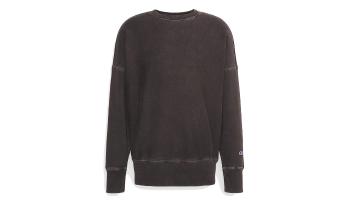 Champion Reverse Weave Crewneck Sweatshirt černé 216488-KK001