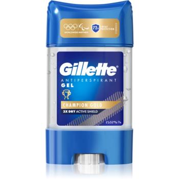 Gillette Champion Gold gelový antiperspirant 70 ml