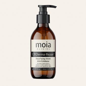 MOIA ELIXIRS Resurfacing Velvet AHA Exfoliator obnovující exfoliátor 100 ml