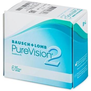 PureVision 2 (6 čoček) dioptrie: 0.00, zakřivení: 8.60 (785811038243)
