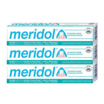 Meridol® ochrana dásní zubní pasta 3 x 75 ml