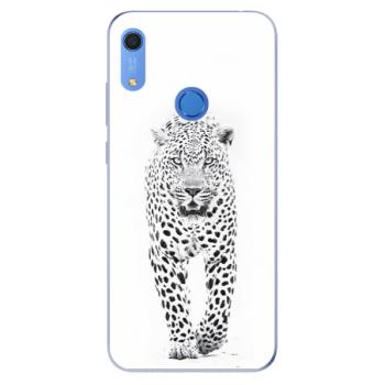 Odolné silikonové pouzdro iSaprio - White Jaguar - Huawei Y6s