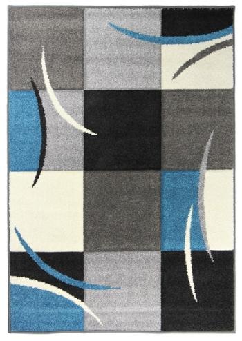 Oriental Weavers koberce Kusový koberec Portland 3064 AL1 Z - 67x120 cm Šedá