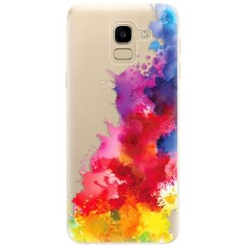iSaprio Color Splash 01 pro Samsung Galaxy J6 (colsp01-TPU2-GalJ6)