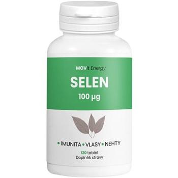 MOVit Selen 100 mcg, 120 tablet (8594202100733)