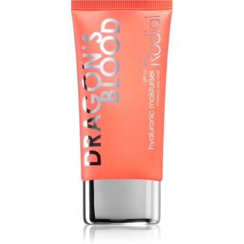 Rodial Dragon's Blood Hyaluronic Moisturiser denní hydratační krém SPF 15 50 ml