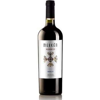 Merkén Merlot Reserva 2019 0,75l 13,5% (7802940043399)