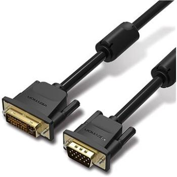 Vention DVI (24+5) to VGA Cable 5m Black (EACBJ)