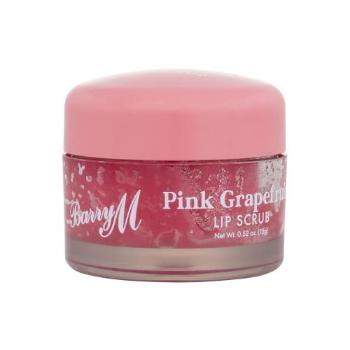 Barry M Lip Scrub Pink Grapefruit 15 g peeling pro ženy