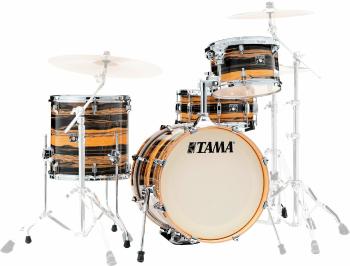 Tama CK48S-NET Superstar Classic Natural Ebony Tiger Wrap Akustická bicí sada