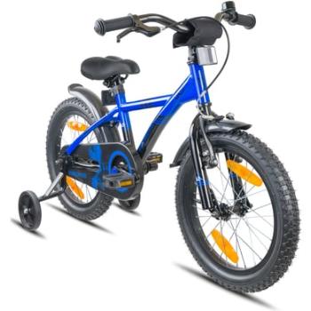 PROMETHEUS BICYCLES ® dětské kolo 16, modročerné